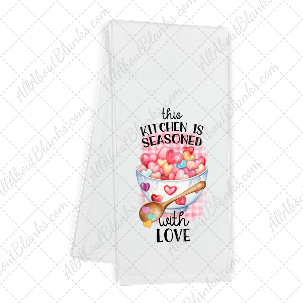 Kitchen Is Seasoned With Love DTF Transfer