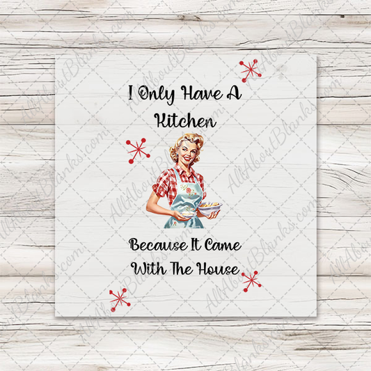Kitchen Came With The House Transfer