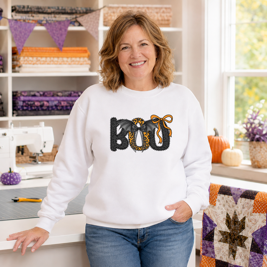 Lacey Boo Halloween Transfer - SHIRT SIZE (Copy)