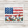 Land Of The Free Because Of The Brave Transfer - T-SHIRT SIZE