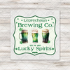 Leprechaun Brewing Co. Transfer - T-SHIRT SIZE