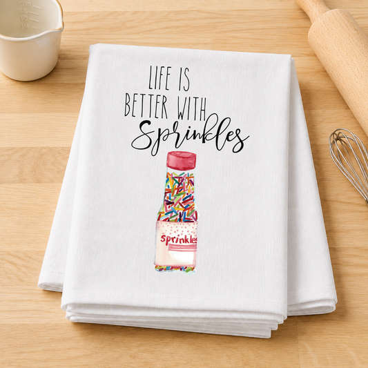 Life Is Better With Sprinkles DTF Transfer