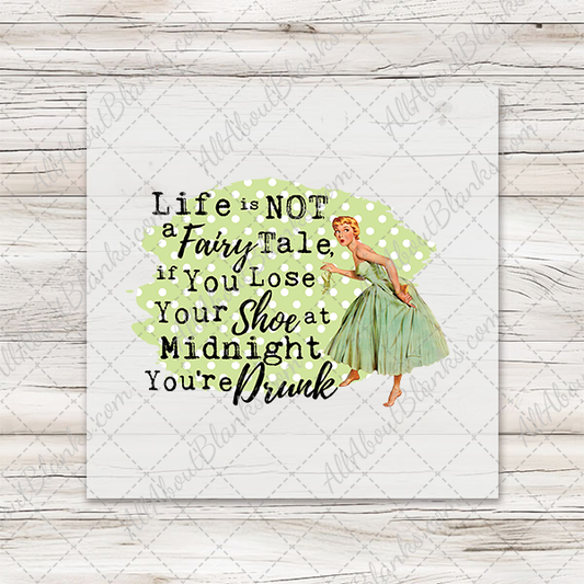 Life Is Not A Fairy Tale Transfer