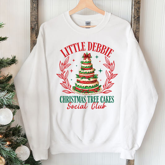 Little Debbie Social Club Transfer - T-SHIRT SIZE