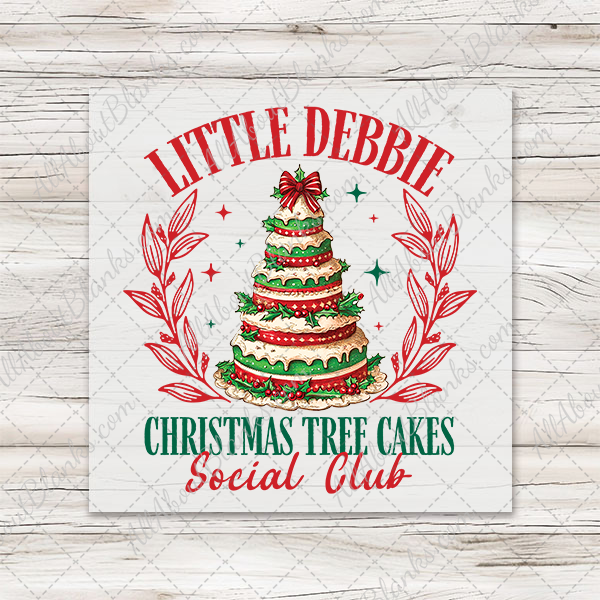 Little Debbie Social Club Transfer - T-SHIRT SIZE