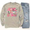Love Like Jesus Vintage Cutout Letters Transfer