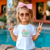 Lucky Charm Watercolor Transfer - T-SHIRT SIZE