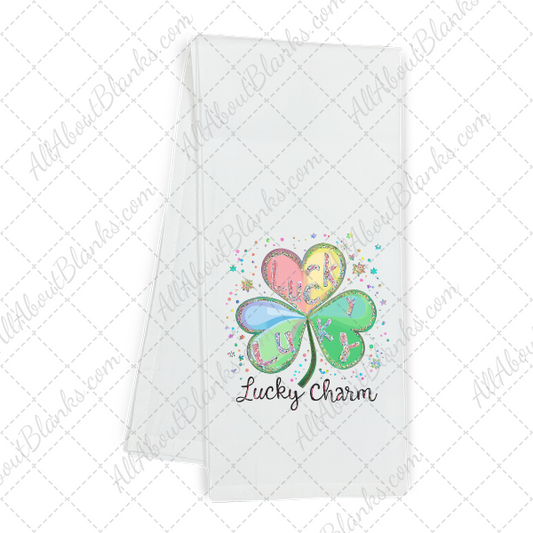 Lucky Charm Watercolor Transfer