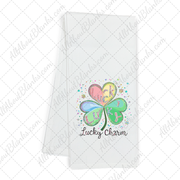 Lucky Charm Watercolor Transfer