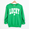Varsity Lucky DTF Transfer - T-SHIRT SIZE