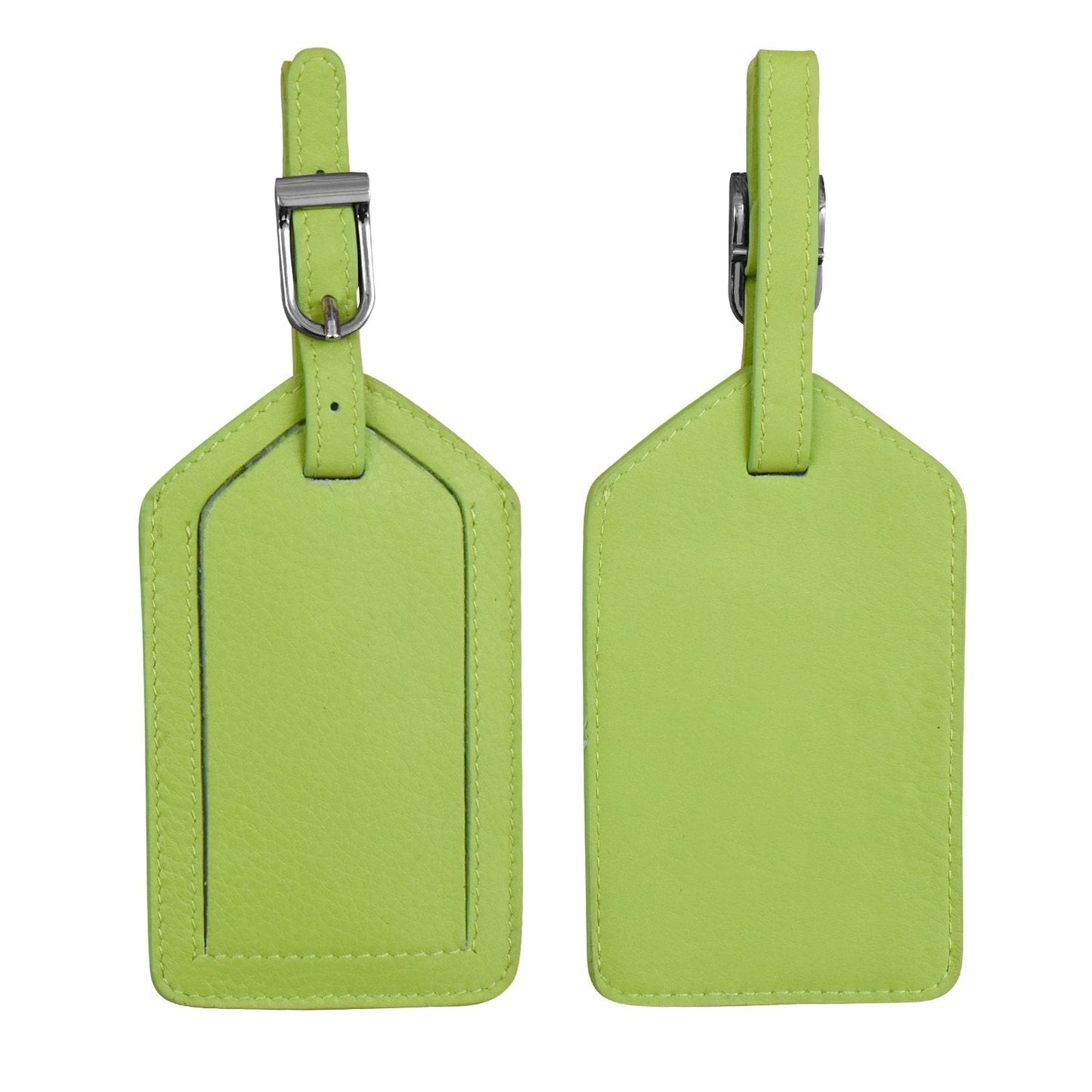 Leather Luggage Tags