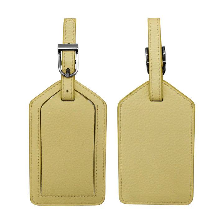 Leather Luggage Tags