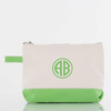 Canvas Zippered Make-Up Bag