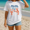 Martini Lobsters Transfer - T-SHIRT SIZE
