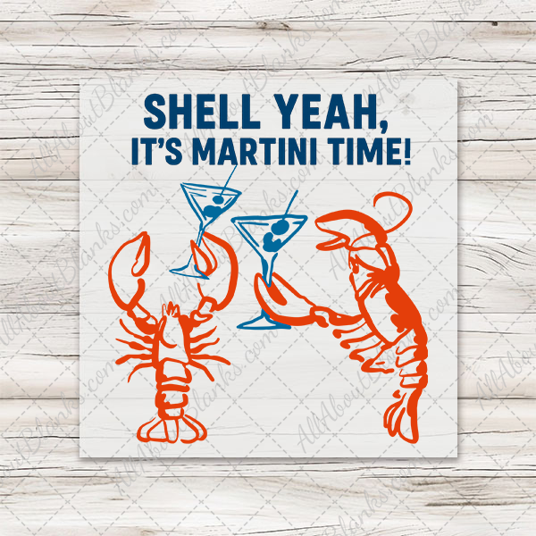 Martini Lobsters Transfer