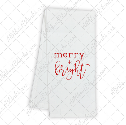Merry + Bright Transfer