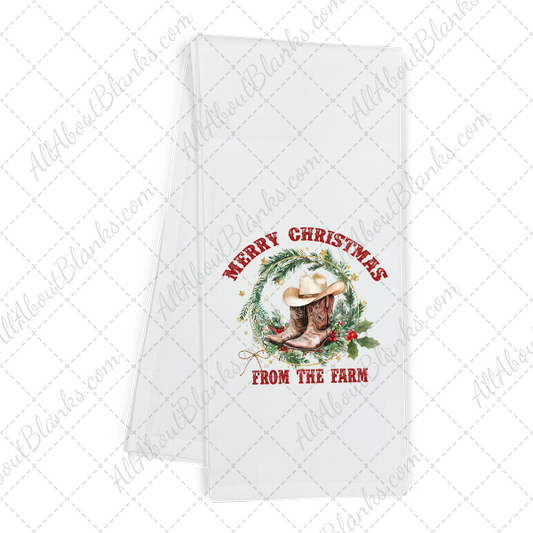 Merry Christmas From The Farm Transfer