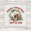 Merry Christmas From The Farm Transfer