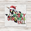 Merry Christmas Ya'll Texas Transfer