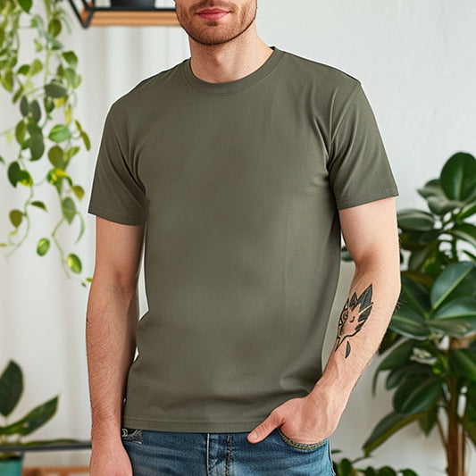 Next Level Unisex Tee - Military Green