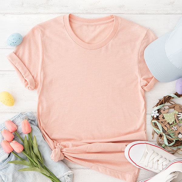 Bella+Canvas Unisex Tee - Peach