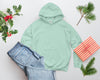 Just Hoods Pullover Hoodie - Peppermint