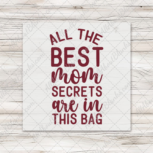 All The Best Mom Secrets - Clearance Transfer