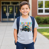 Monster Trucks Back To School Transfers