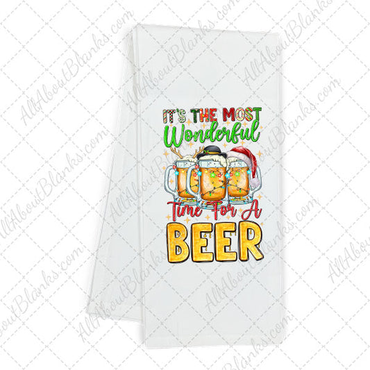 It's The Most Wonderful Time For A Beer Transfer