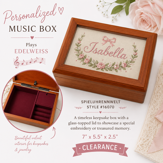 Wooden Music Box
