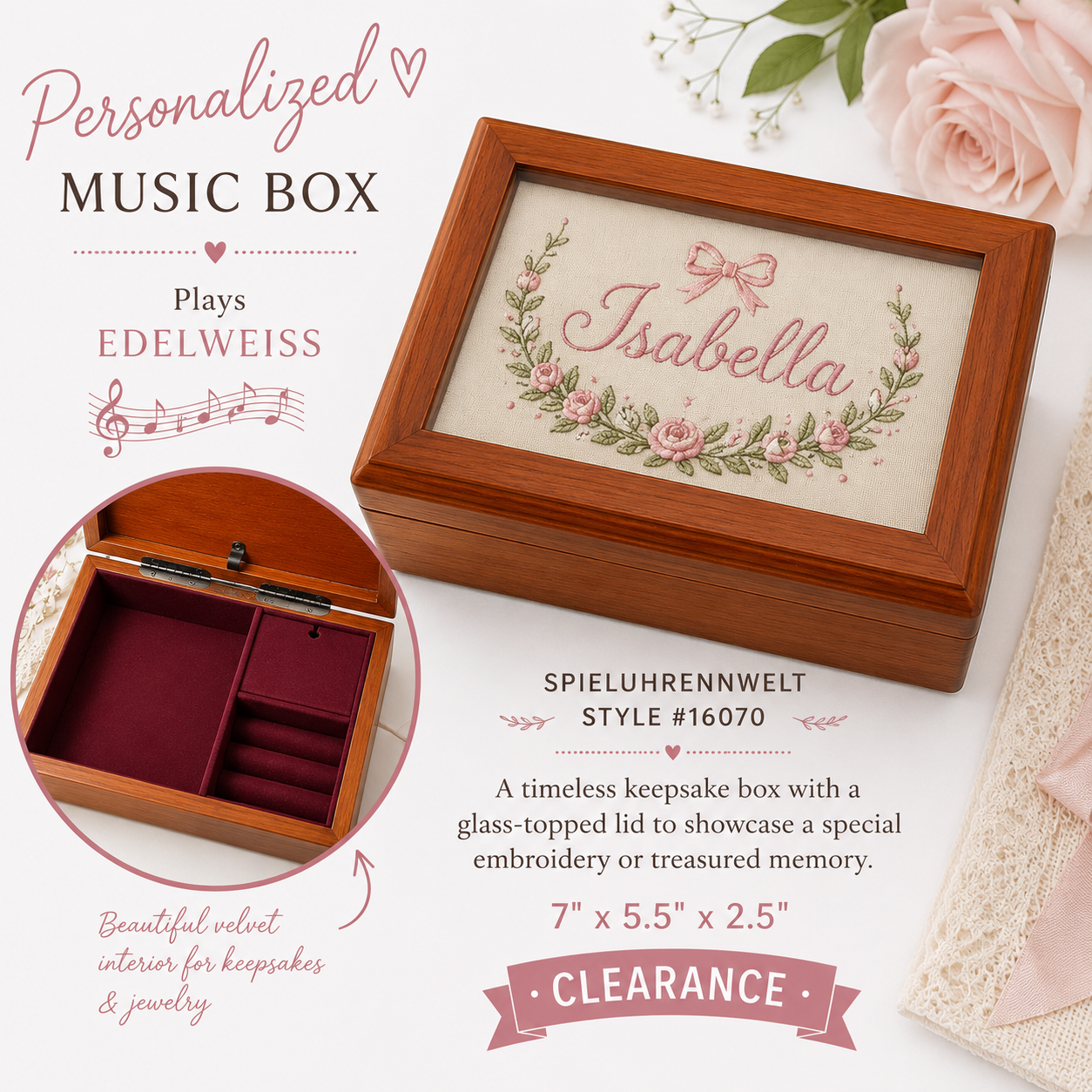 Wooden Music Box