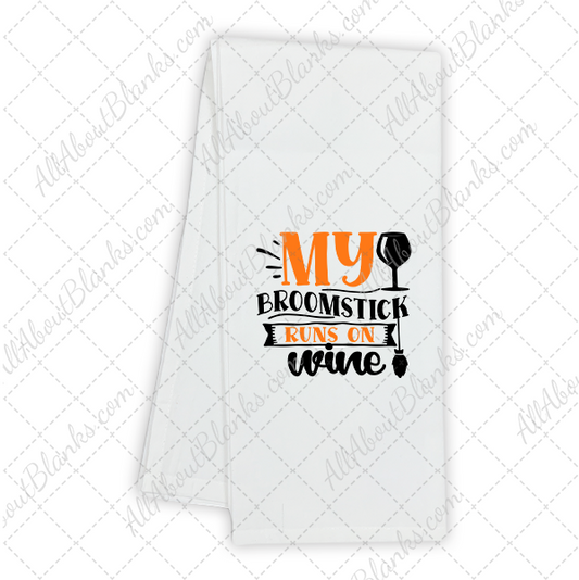 My Broomstick Runs On Wine Transfer