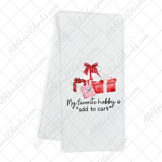 My Favorite Hobby Is Add To Cart Transfer