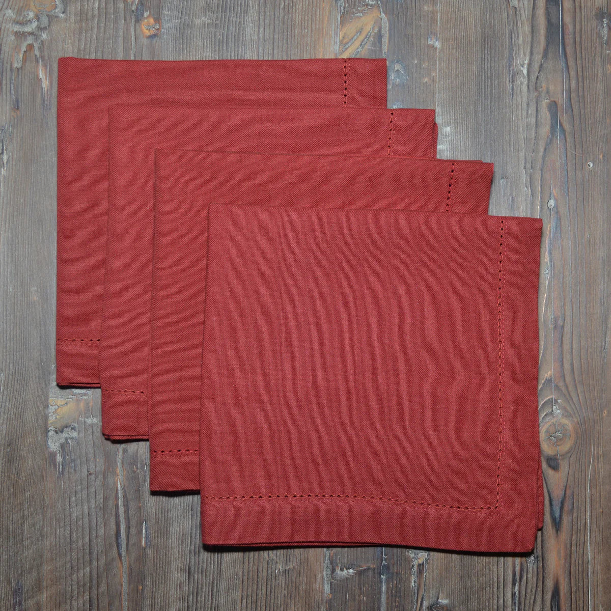 Cotton Hemstitched Napkins