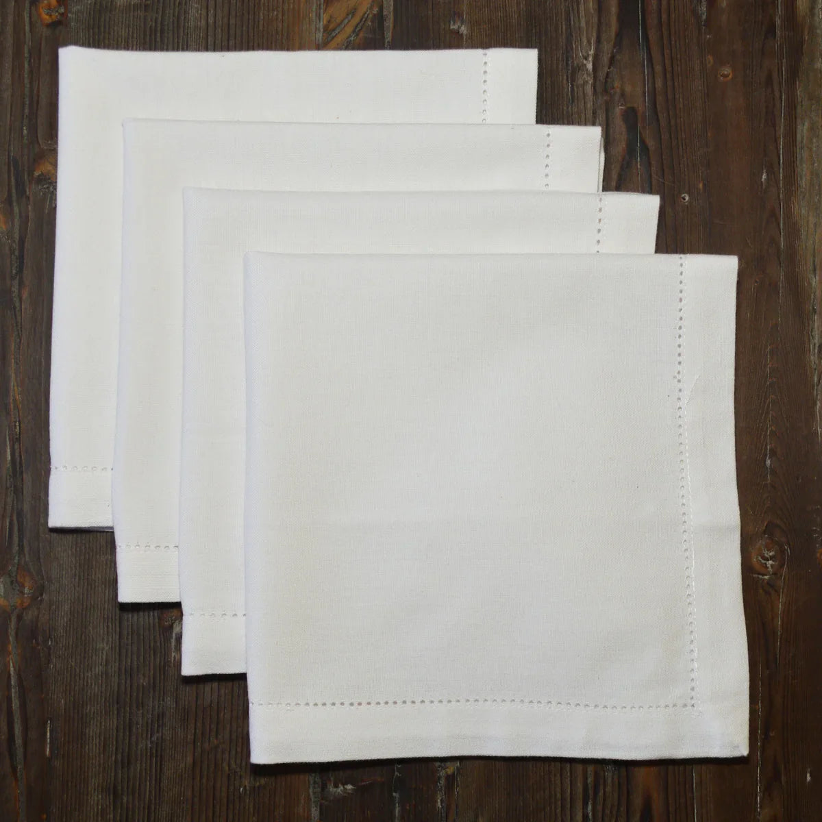 Cotton Hemstitched Napkins