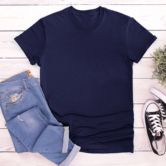 Next Level Unisex Tee - Navy