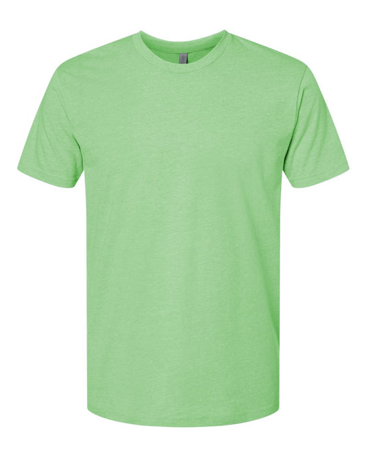 Next Level Adult Size Tee - Apple Green Tee