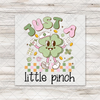 Just A Little Pinch Nurse Transfer - T-SHIRT SIZE