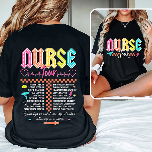 Nurse Tour Transfers - T-SHIRT SIZE