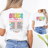 Nurse Tour Transfers - T-SHIRT SIZE