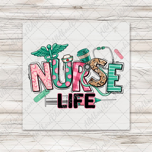Nurse Life DTF Transfer