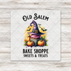 Old Salem Bake Shoppe Transfer