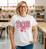 One Loved Teacher Transfer - T-SHIRT SIZE
