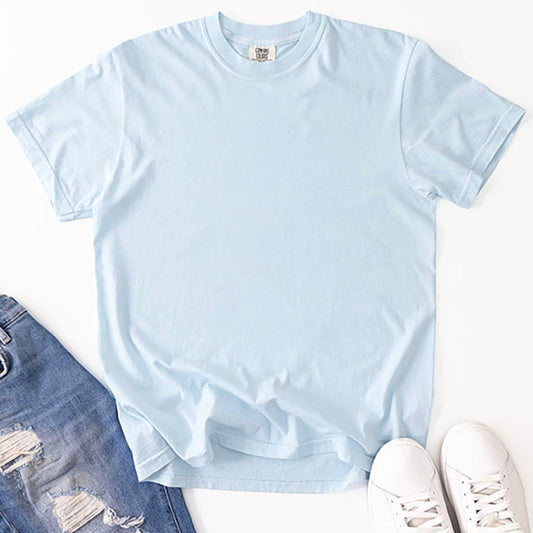 Comfort Colors Adult Heavyweight Tee - Chambray