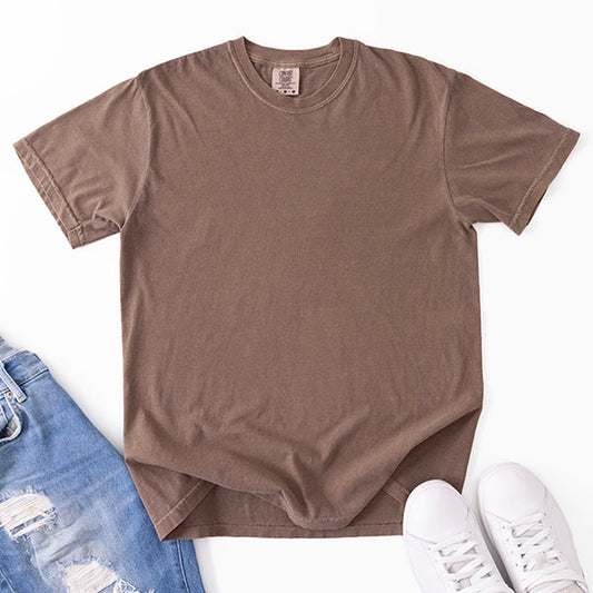 Comfort Colors Adult Heavyweight Tee - Espresso