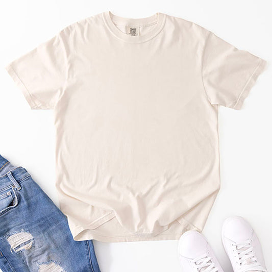 Comfort Colors Adult Heavyweight Tee - Ivory