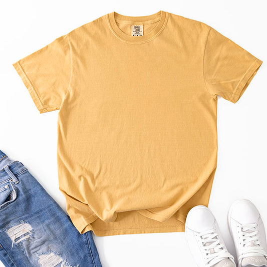 Comfort Colors Adult Heavyweight Tee - Mustard