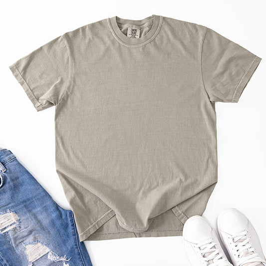 Comfort Colors Adult Heavyweight Tee - Sandstone