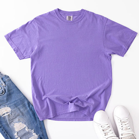 Comfort Colors Adult Heavyweight Tee - Violet