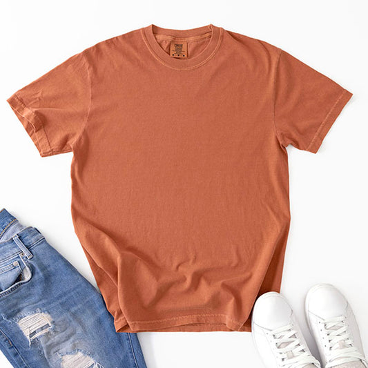 Comfort Colors Adult Heavyweight Tee - Yam